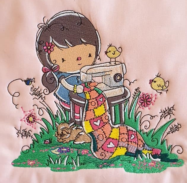 Girl With Machine Girl With Machine