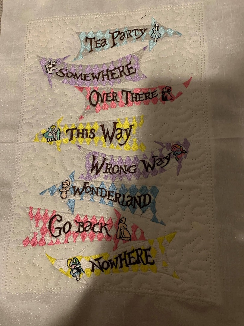 Joyland Party Signs