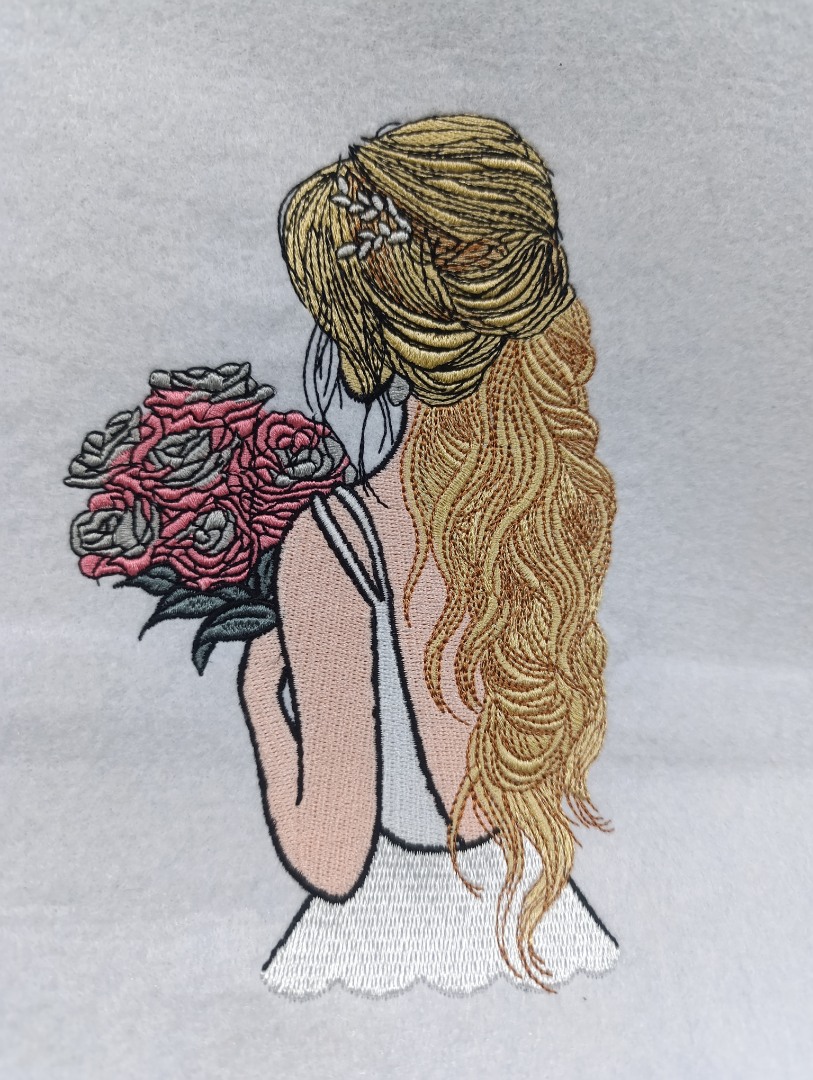 Bride With Bouquet