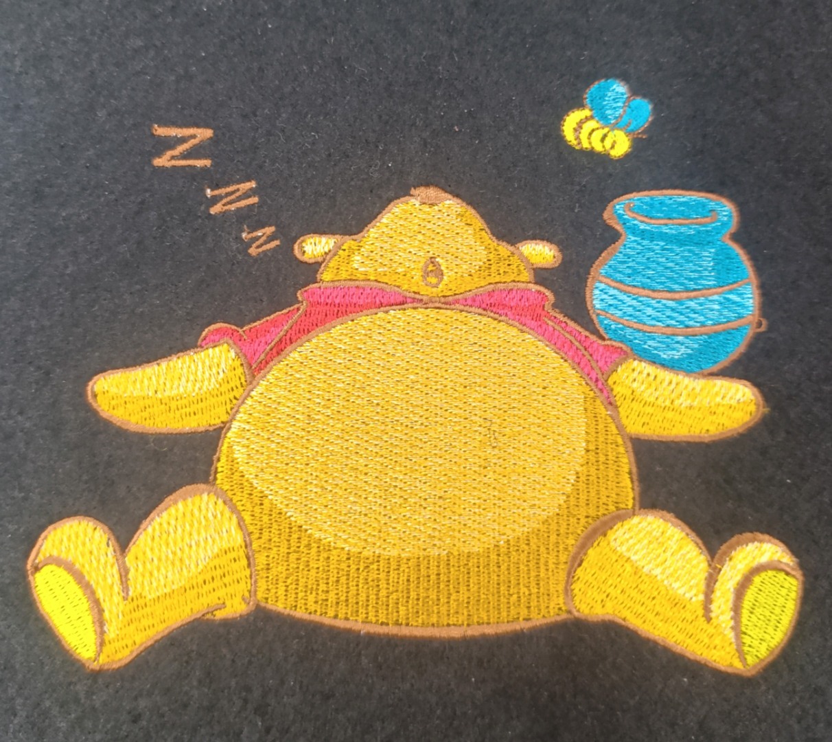 Pooh Sleeping Pooh Sleeping