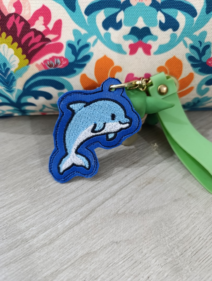 Dolphin Key Fob Dolphin Key Fob