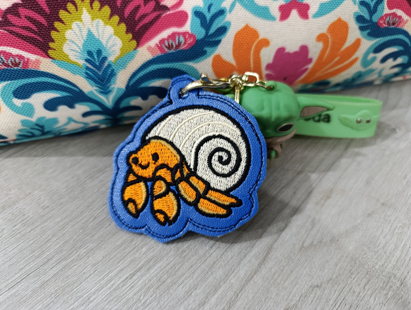 Hermit Crab Key Fob Hermit Crab Key Fob