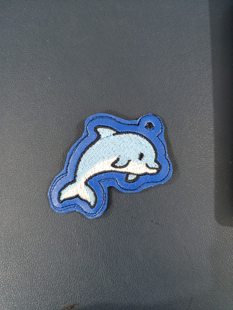 Dolphin Key Fob Dolphin Key Fob