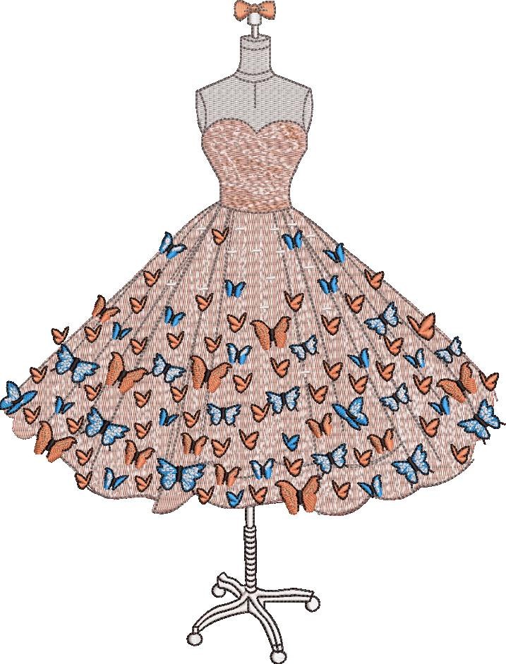 Butterfly Frock Butterfly Frock