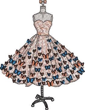 Butterfly Frock Butterfly Frock