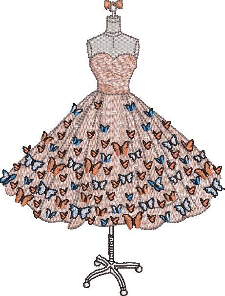 Butterfly Frock Butterfly Frock