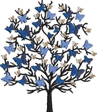 Butterfly Tree Butterfly Tree