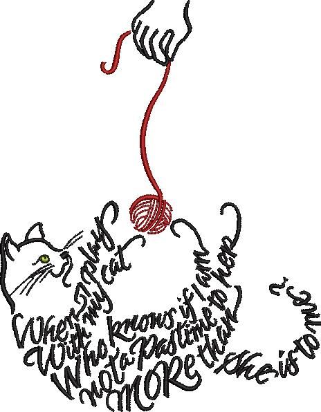 Cat Past Time Cat Past Time