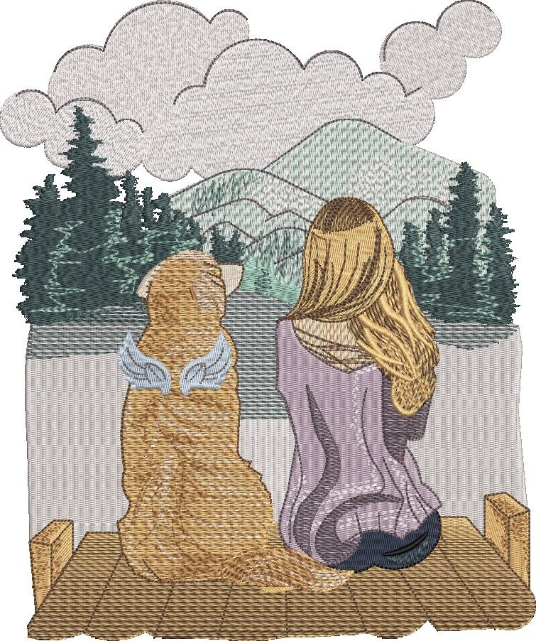 Dog Girl Best Friend Dog Girl Best Friend