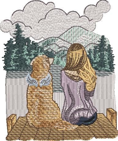 Dog Girl Best Friend Dog Girl Best Friend
