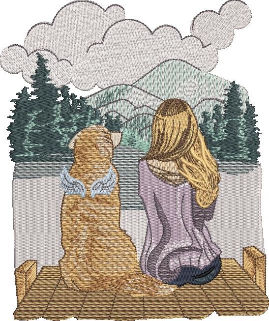 Dog Girl Best Friend Dog Girl Best Friend