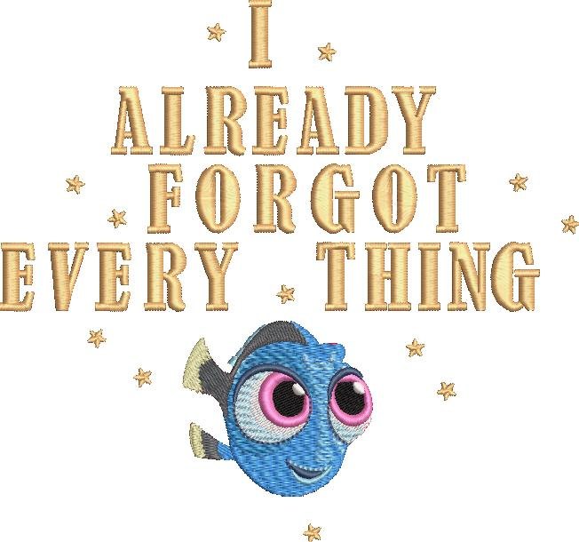 I Already Forgot Fish Quote I Already Forgot Fish Quote