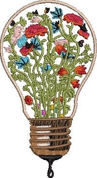 Floral Bulb Without BG Floral Bulb Without BG