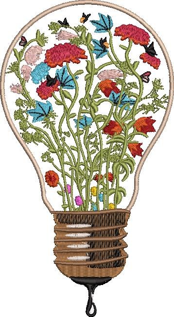 Floral Bulb Without BG Floral Bulb Without BG