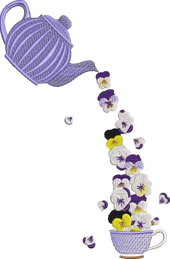 Floral Tea