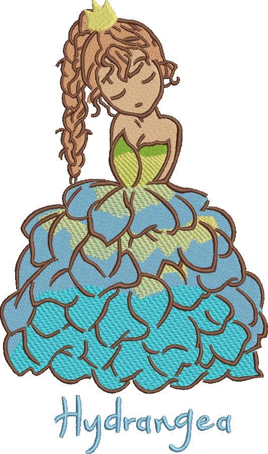 Hydrangea Flower Girl Hydrangea Flower Girl