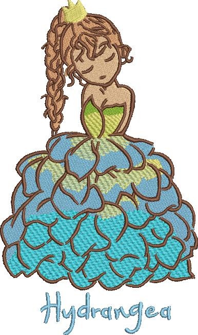 Hydrangea Flower Girl Hydrangea Flower Girl