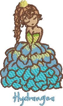 Hydrangea Flower Girl Hydrangea Flower Girl