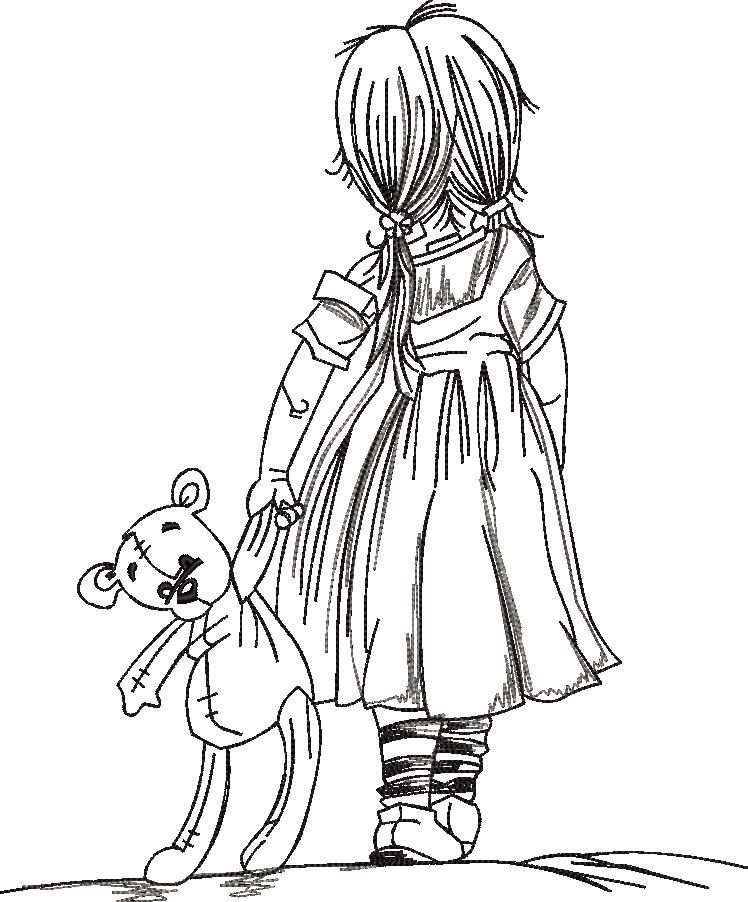 Girl & Doll Girl & Doll