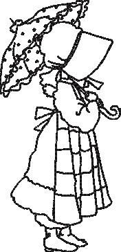 New Sunbonnet Sue