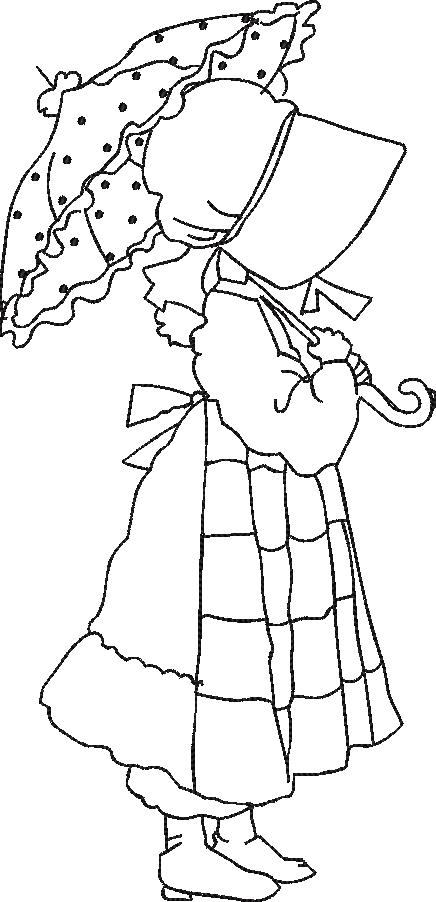New Sunbonnet Sue