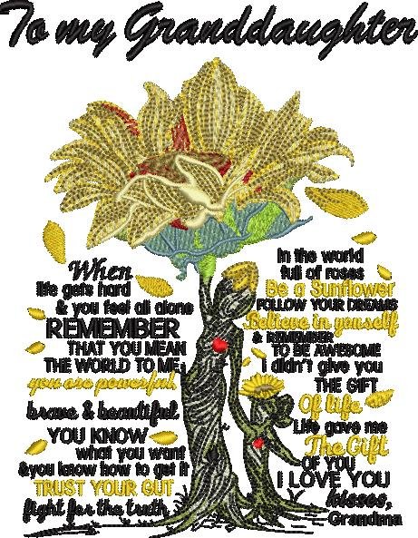Grandma Granddaughter Poem Grandma Granddaughter Poem