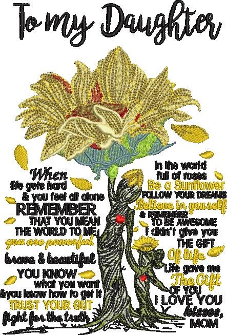 To My Daughter Poem To My Daughter Poem