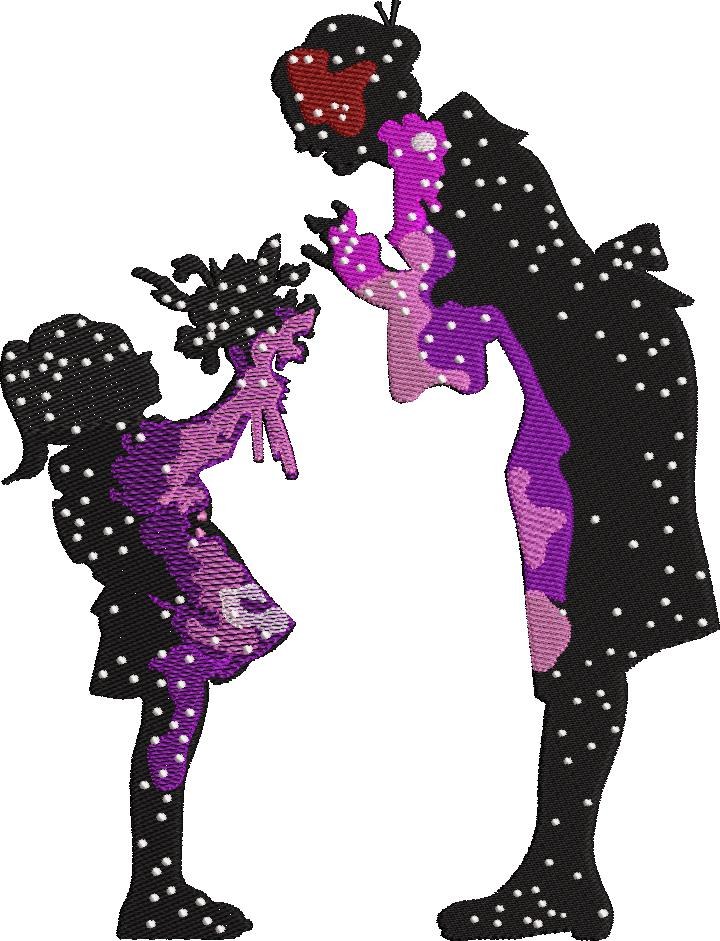 Mother Daughter