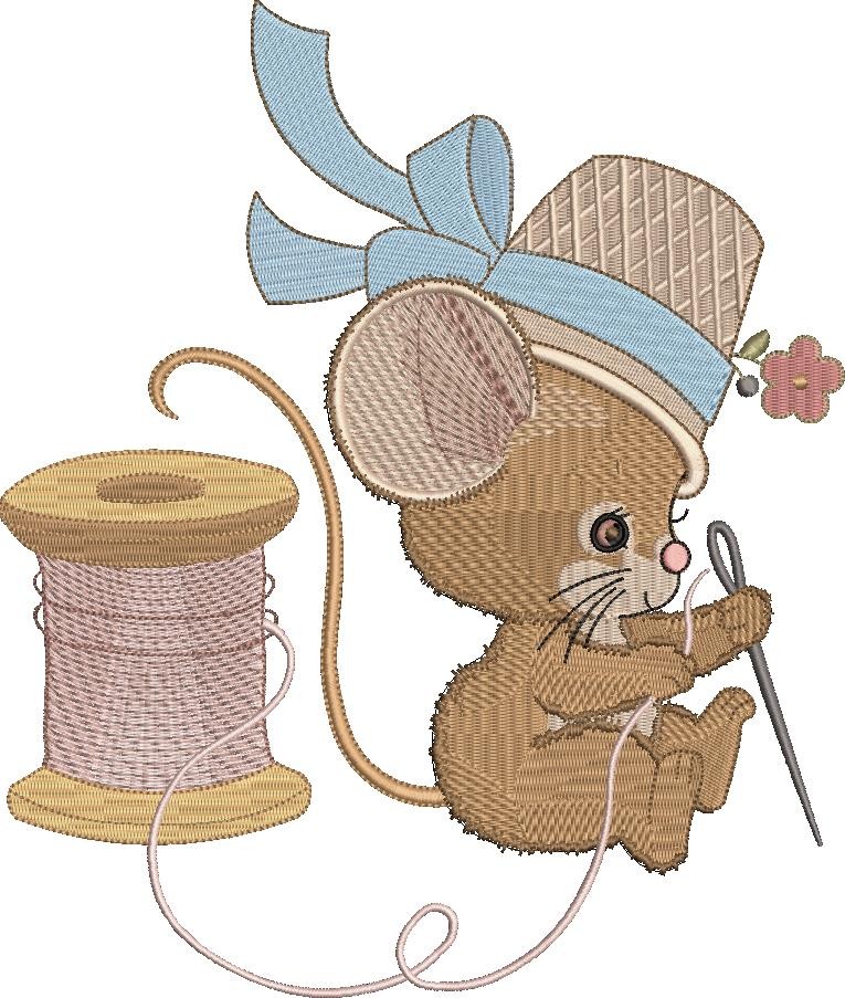 Sewing Rat