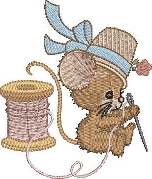 Sewing Rat