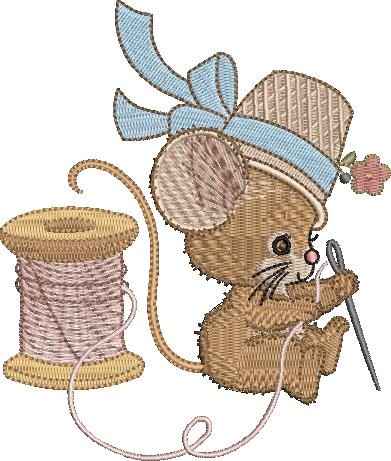 Sewing Rat