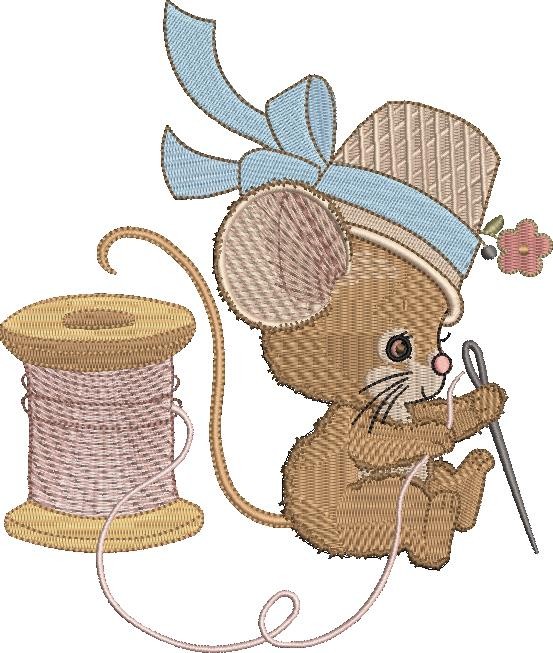 Sewing Rat