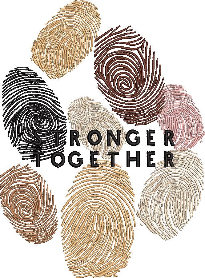 Stronger Together Pattern Stronger Together Pattern