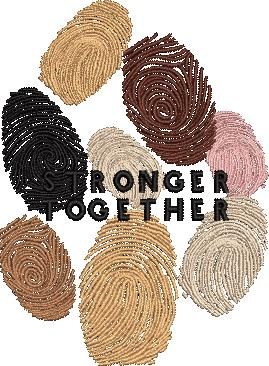 Stronger Together Pattern Stronger Together Pattern