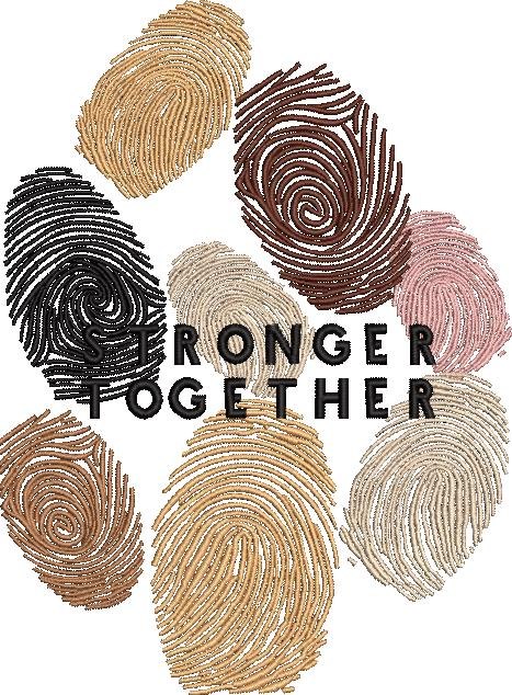 Stronger Together Pattern Stronger Together Pattern