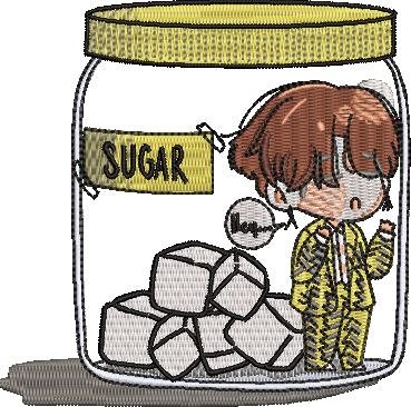 Sugar Jar Pattern