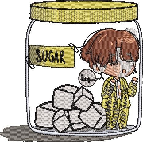 Sugar Jar Pattern