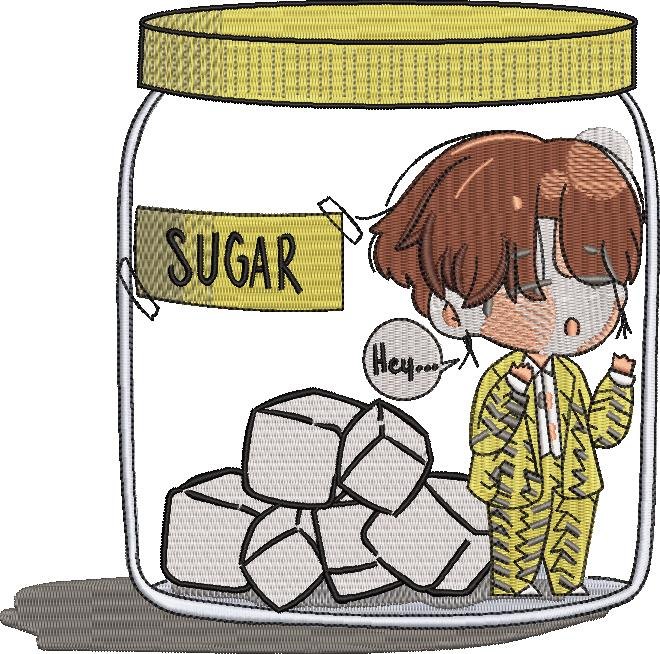 Sugar Jar Pattern