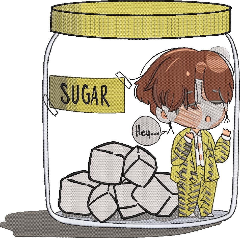 Sugar Jar Pattern
