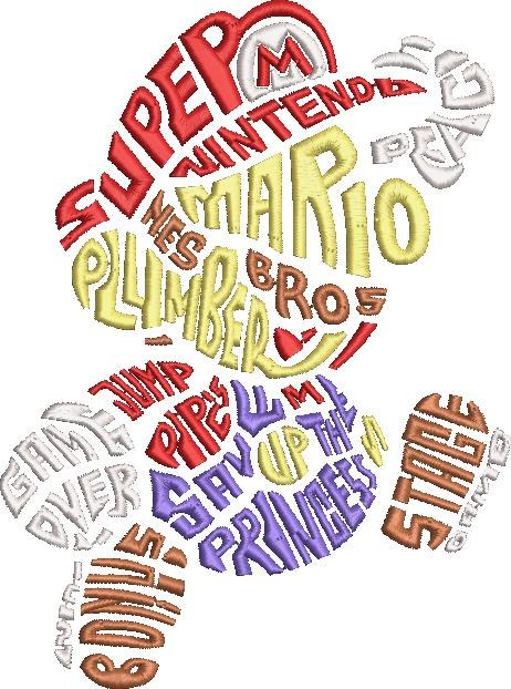 Adventurous Plumber Word Art Adventurous Plumber Word Art