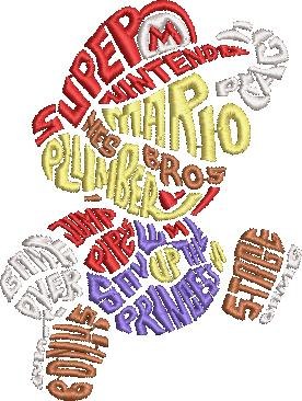 Adventurous Plumber Word Art Adventurous Plumber Word Art
