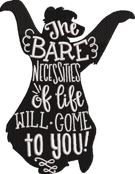 The Bear Bare Quote The Bear Bare Quote