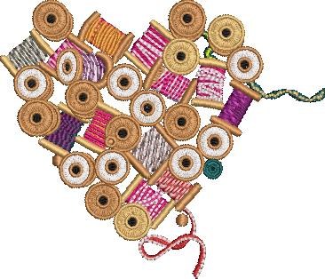 Thread Heart Pattern Thread Heart Pattern