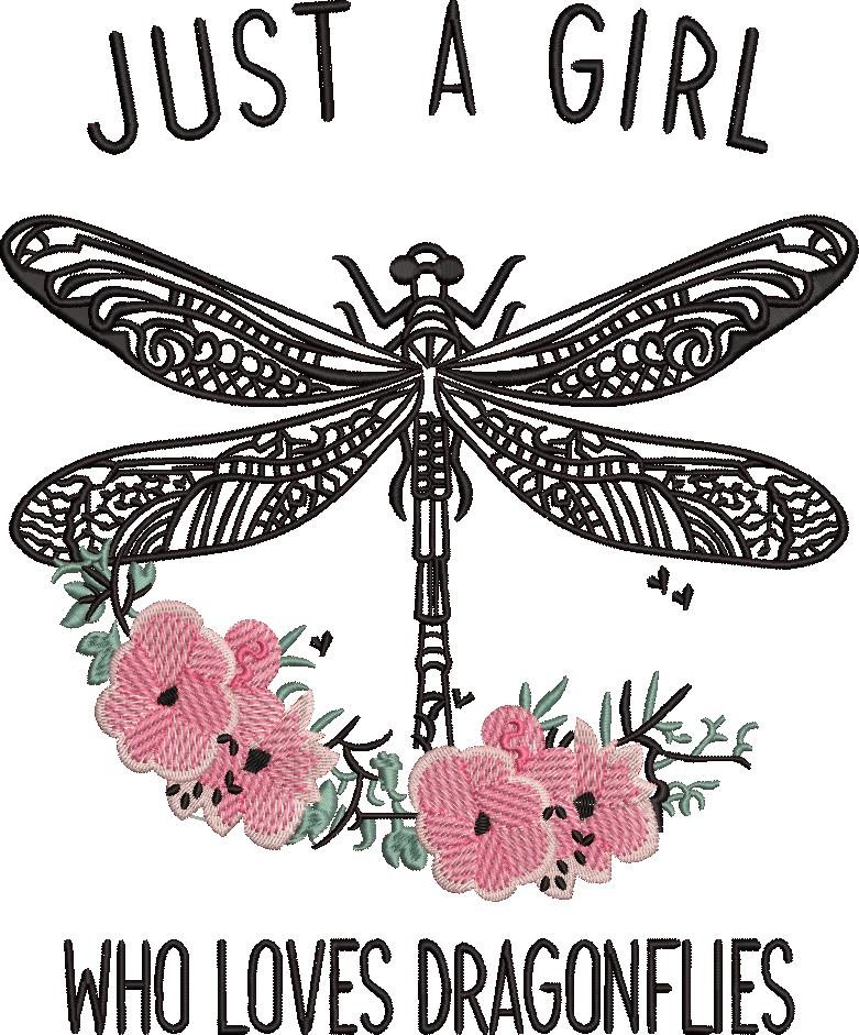 Love Dragonflies