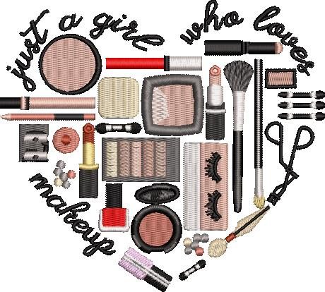 Makeup Heart Makeup Heart