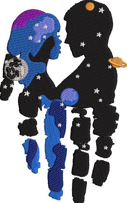Space Boy Girl