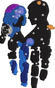 Space Boy Girl