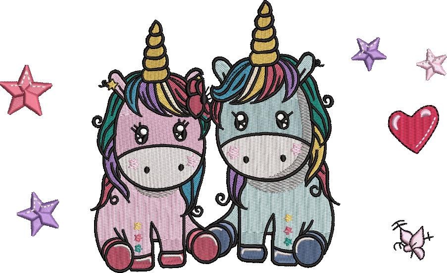 Unicorn Couple Unicorn Couple