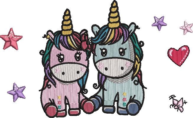 Unicorn Couple Unicorn Couple