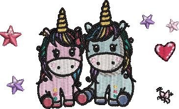 Unicorn Couple Unicorn Couple